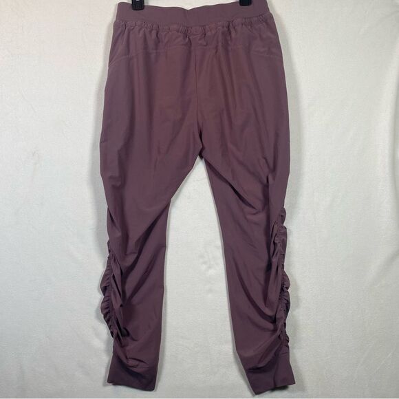 Athleta Mauve Attitude Jogger Pants Size 6 - Picture 2 of 11